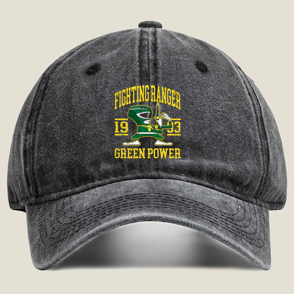 Fighting Ranger Green Power 1993 - Hat