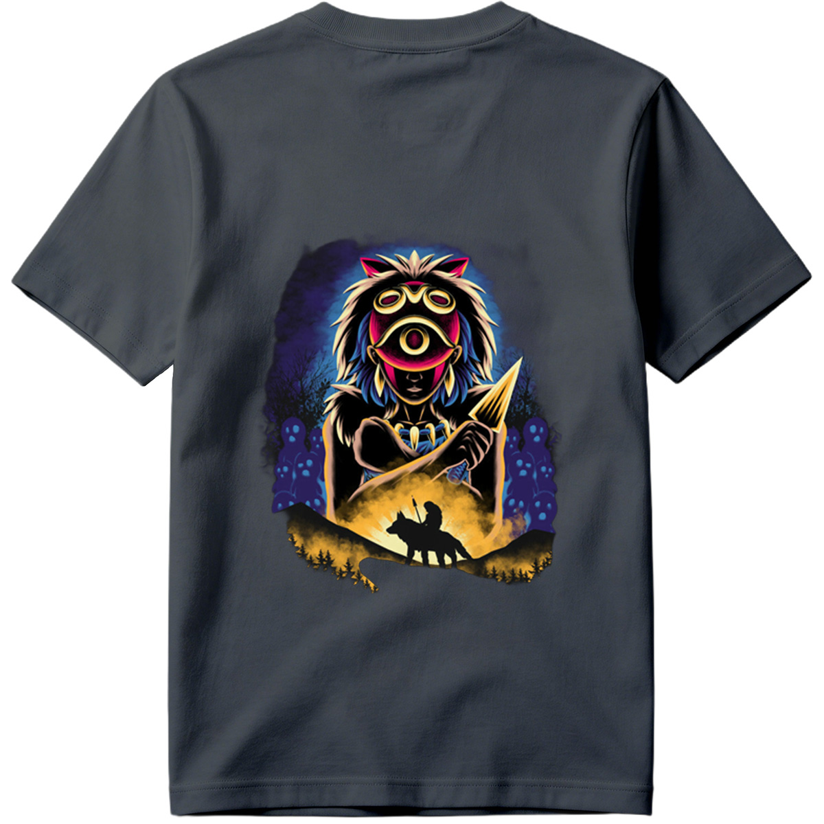 The Legend of Zelda: Mipha and the Wolf Rider - Tee