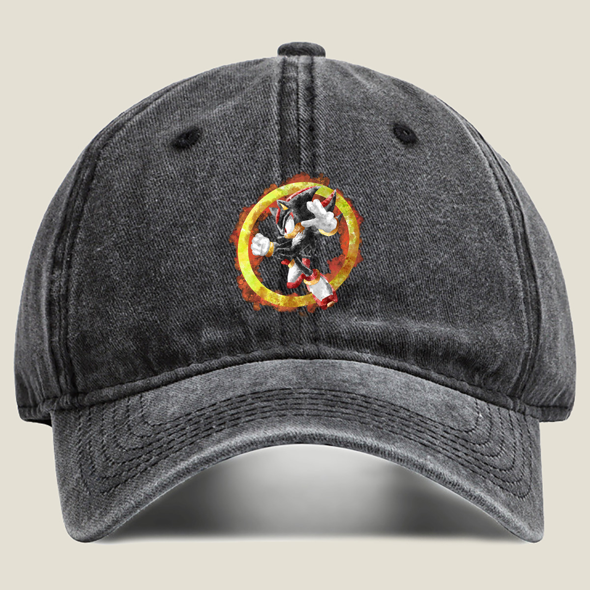 Sonic the Hedgehog: Shadow the Hedgehog - Washed Denim - Baseball Cap