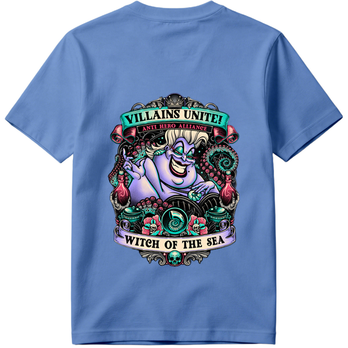 Villains Unite! Ursula - Witch of the Sea - Tee