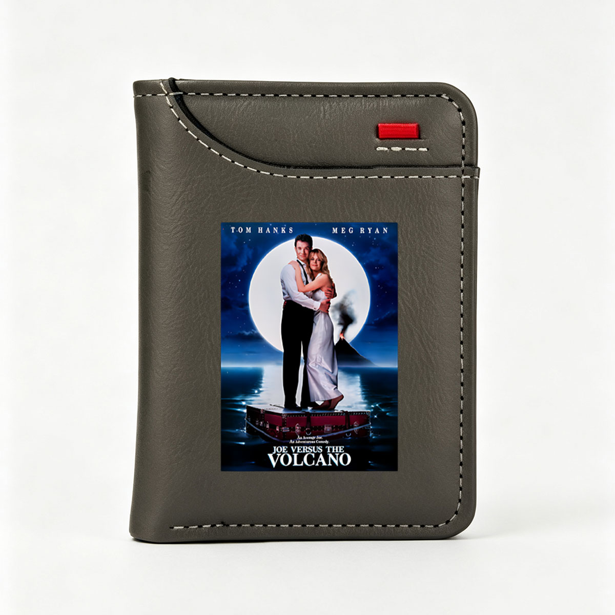 Joe Versus the Volcano: Tom Hanks and Meg Ryan in a Romantic Adventure Comedy - Vertical Style Wallet