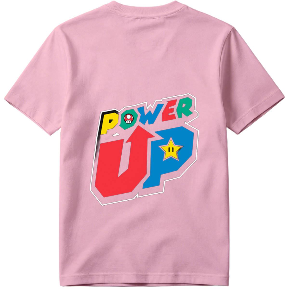 Power Up - Mario & Star - Tee