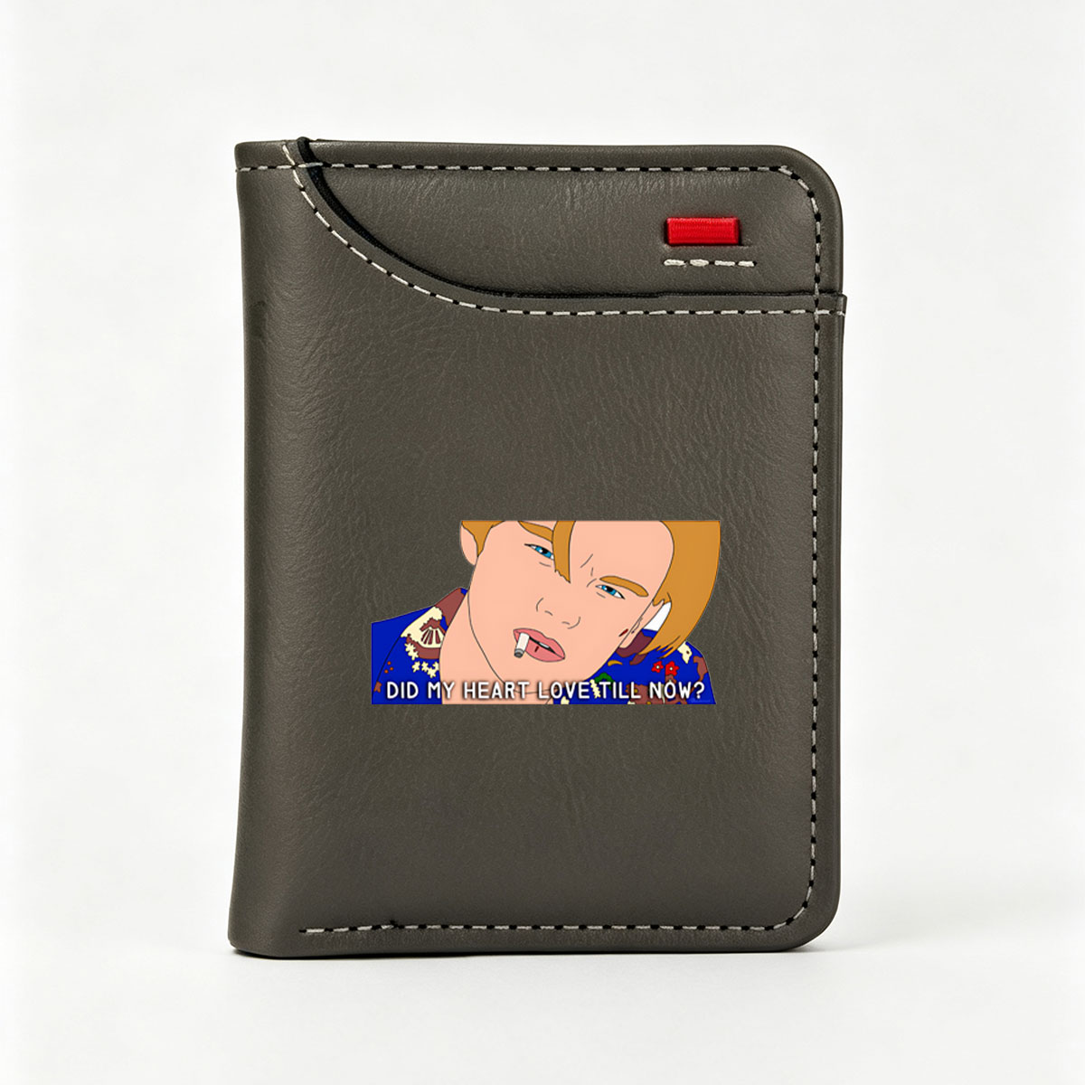 Cartoon Character with Cigarette: 