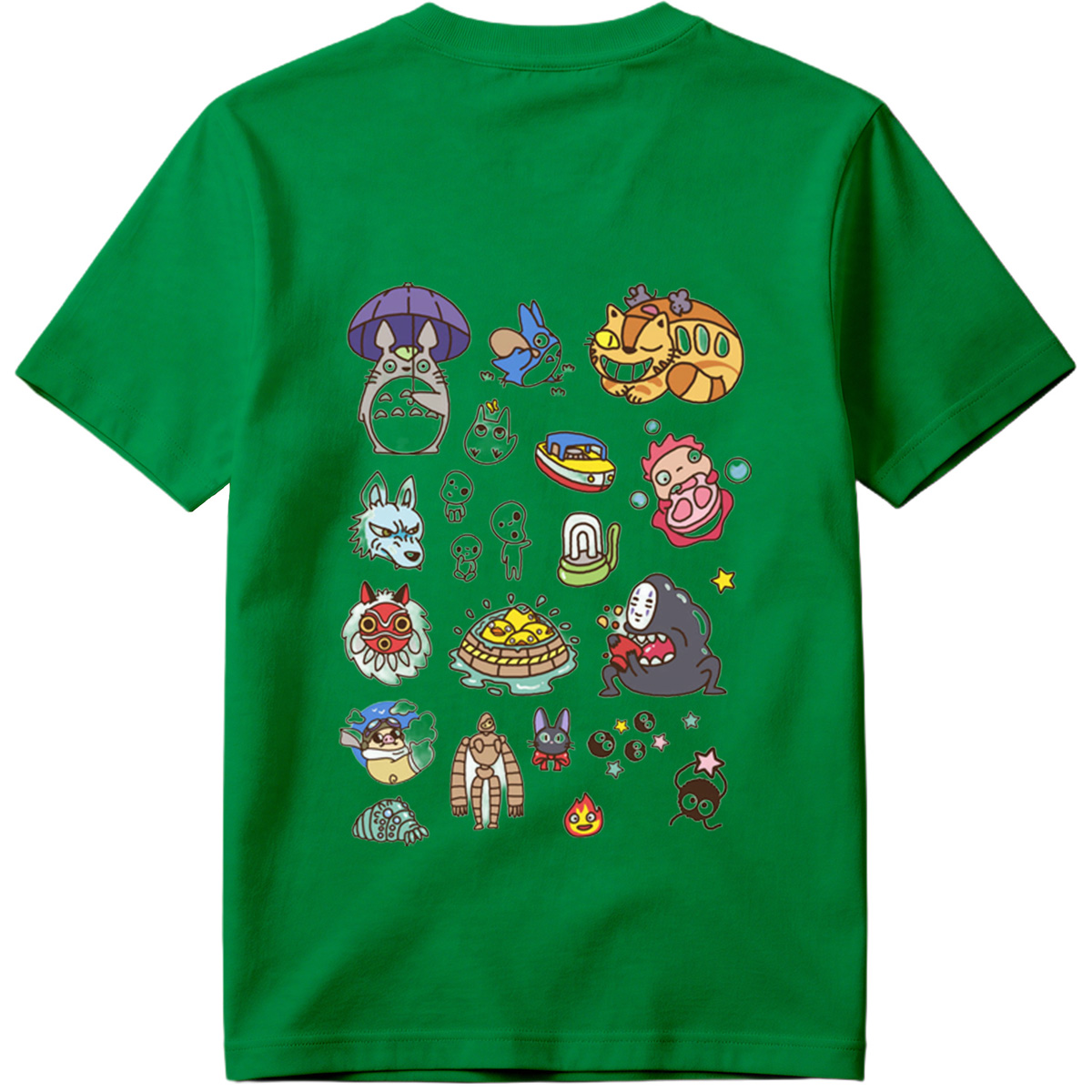 Studio Ghibli Characters Collection - Tee