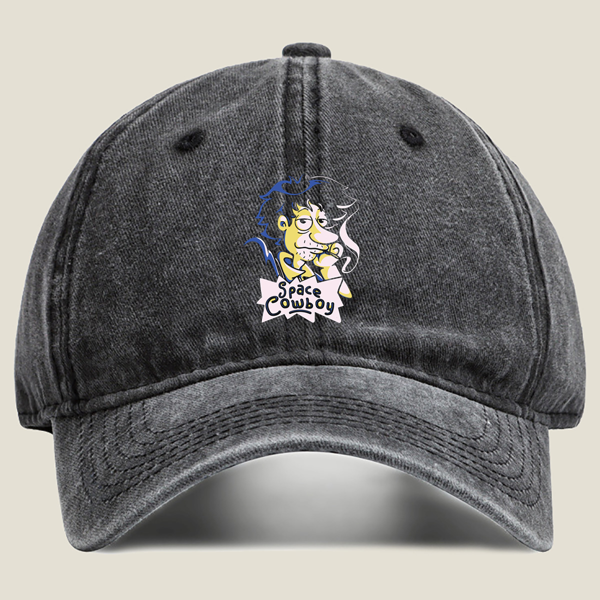 Space Cowboy - Animated Character - Hat