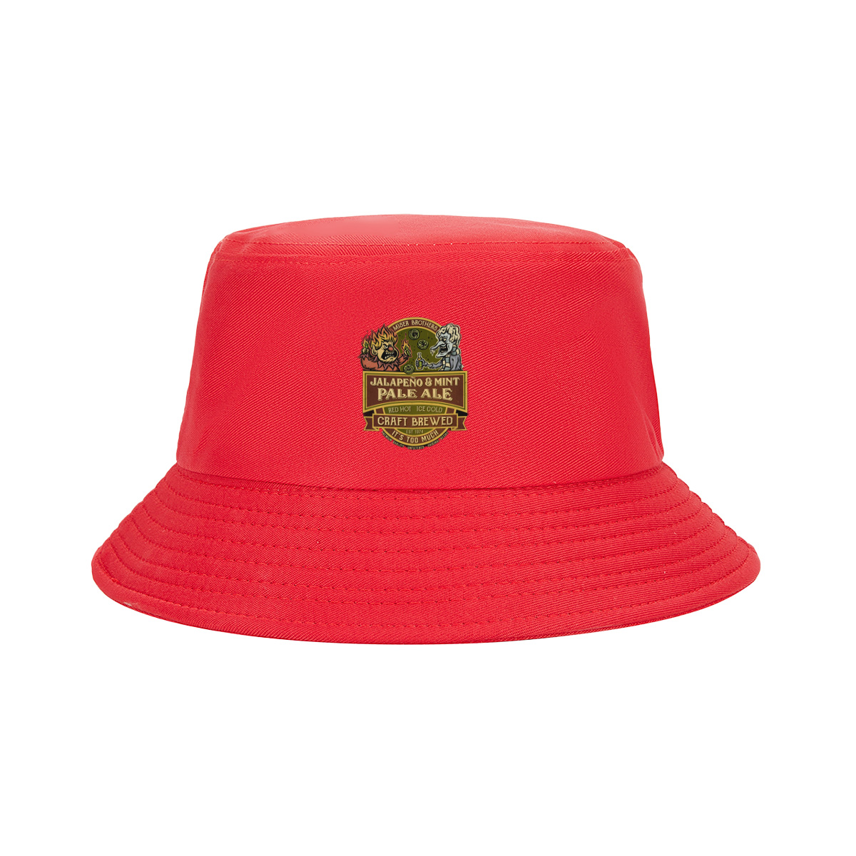 Miser Brothers Jalapeno & Mint Pale Ale Craft Brewed - Fisherman's Hat