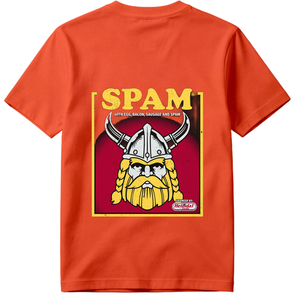 SPAM Viking with Egg, Bacon, Sausage and SPAM - Tee