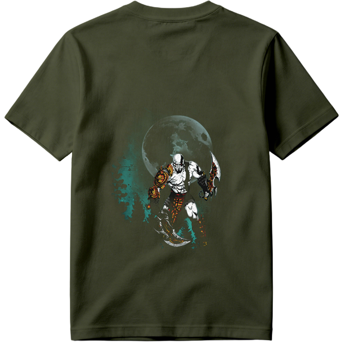 Kratos of God of War - Tee