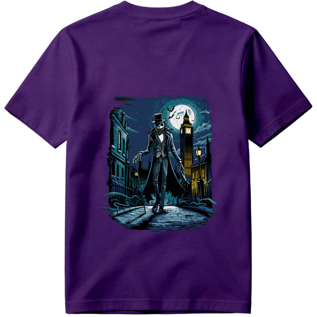 Jack Skellington in London - Tee