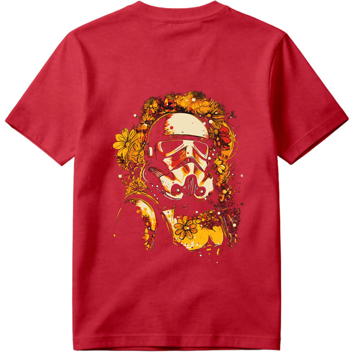 Star Wars Stormtrooper with Floral Design - Tee