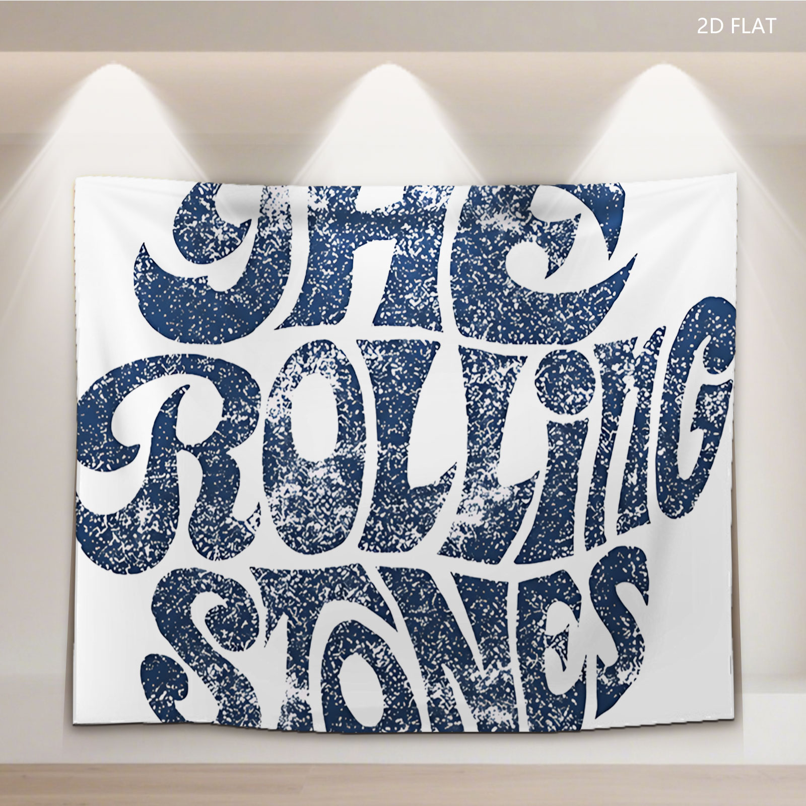 The Rolling Stones Band Logo - Tapestry