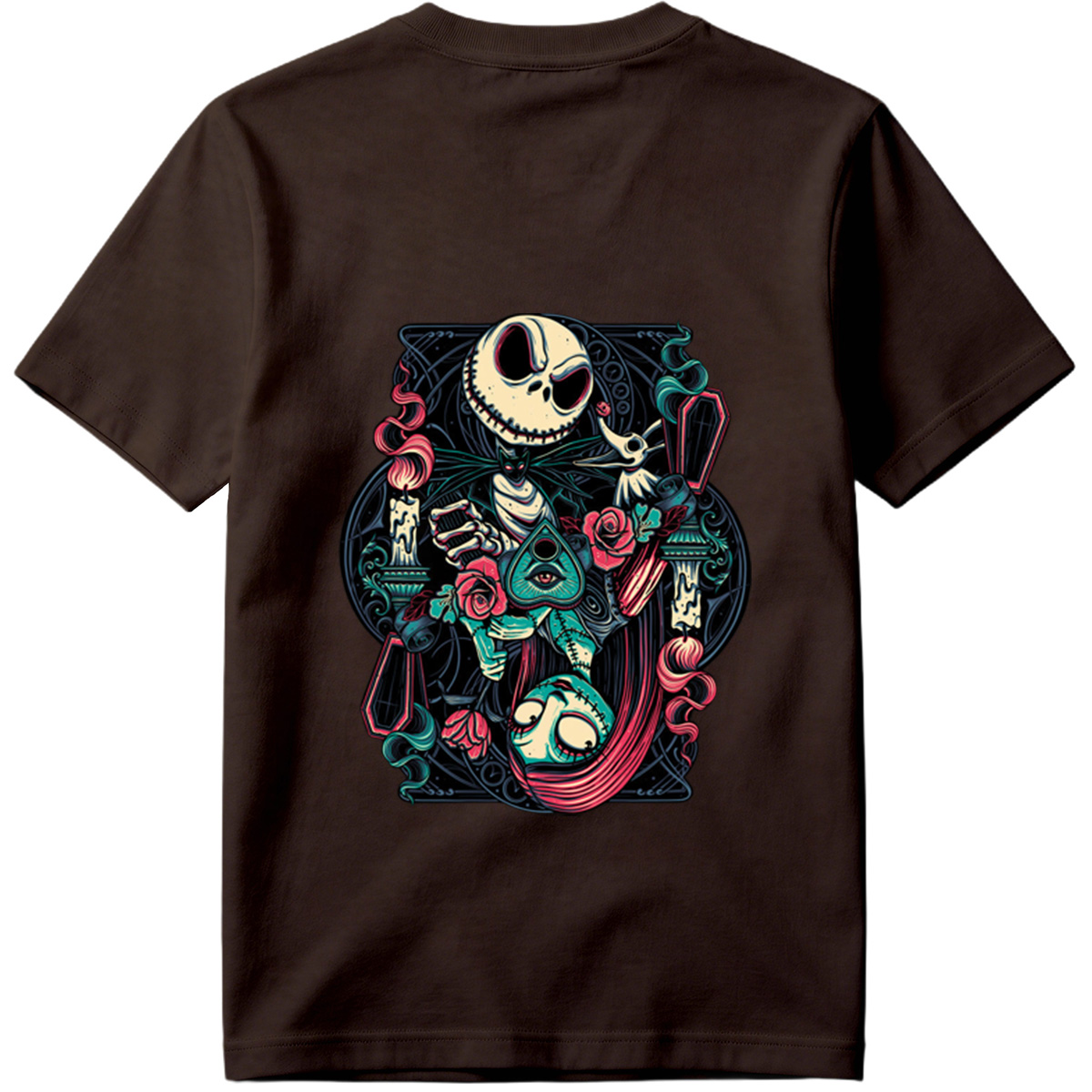 Jack Skellington and Sally - The Nightmare Before Christmas - Tee
