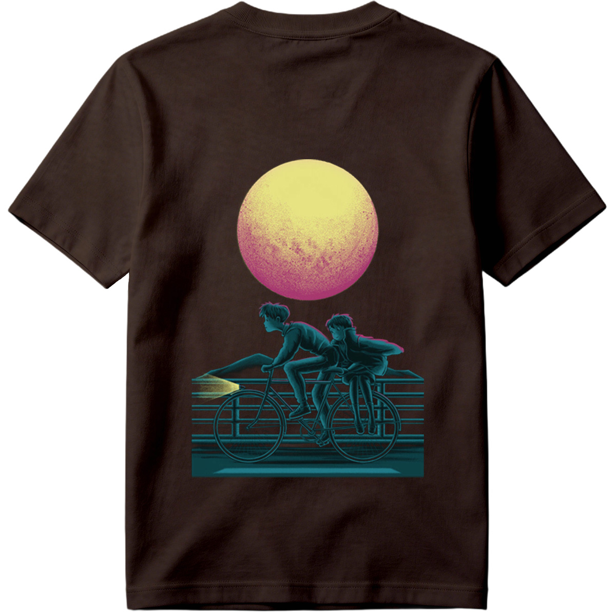 Two Riders Under the Neon Moon - Tee