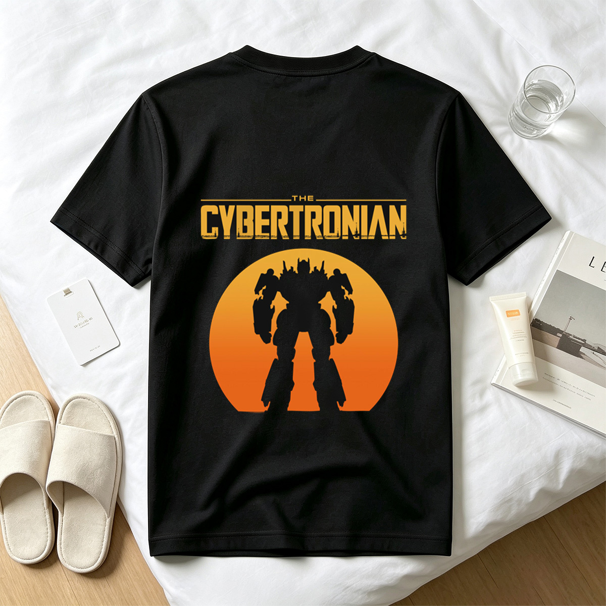 The Cybertronian: Optimus Prime Silhouette - Tee