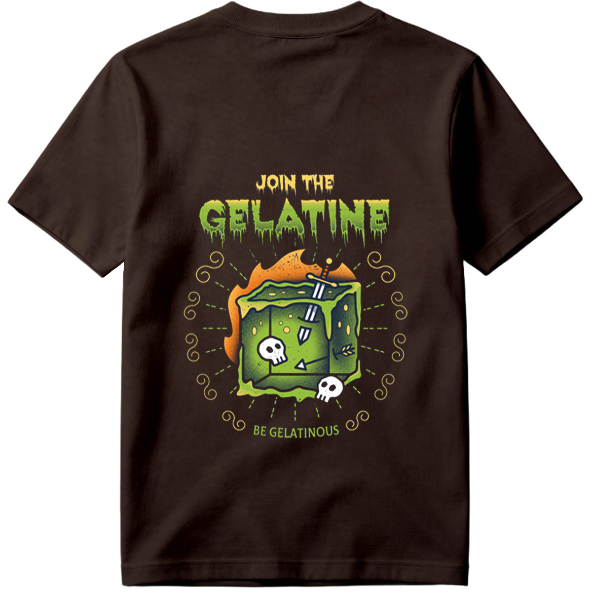 Join the Gelatine: Be Gelatinous - Tee