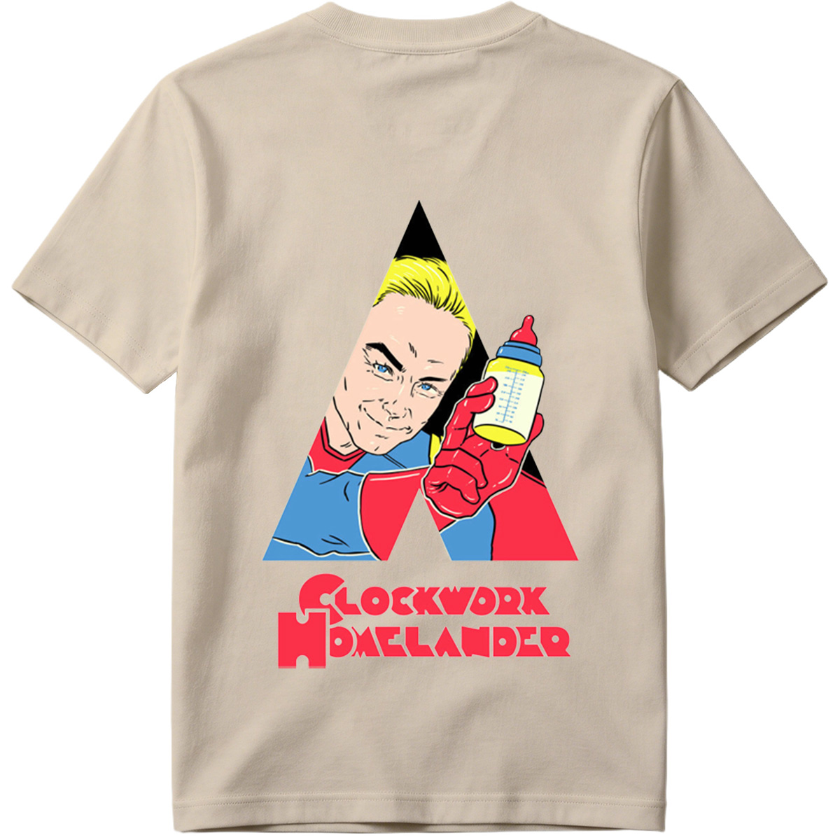 Clockwork Homelander - Tee
