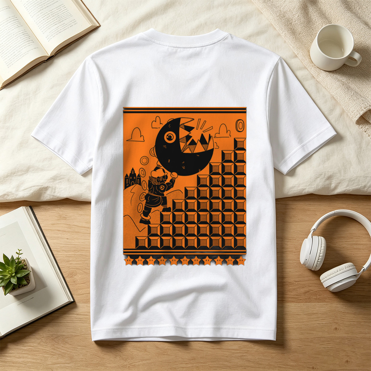 Mario vs. Koopa Troopa - Tee