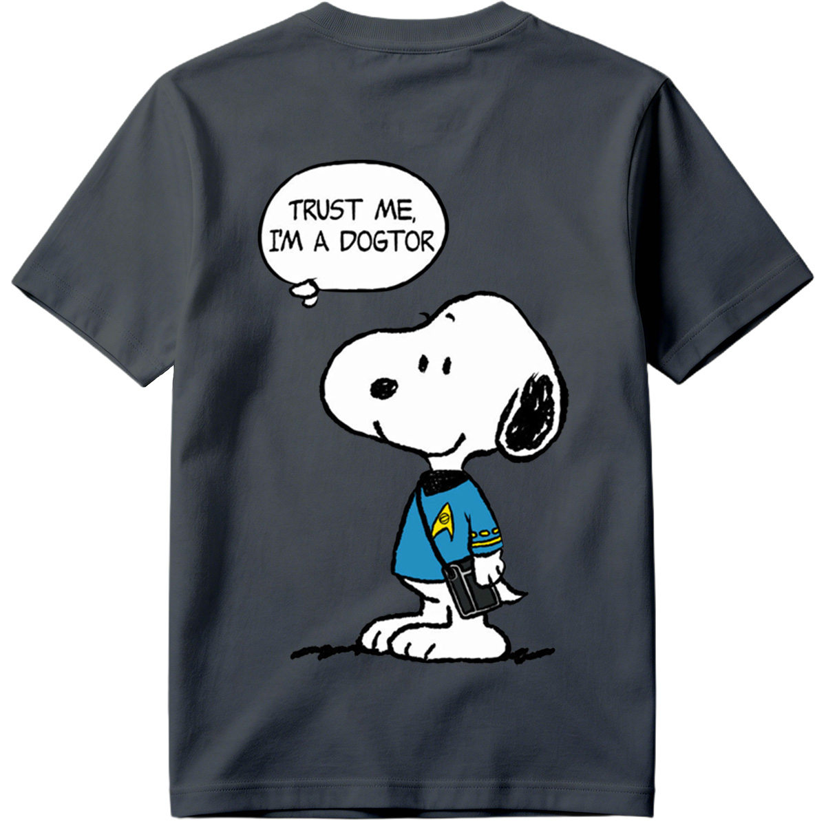 Snoopy as Starfleet Doctor - Tee