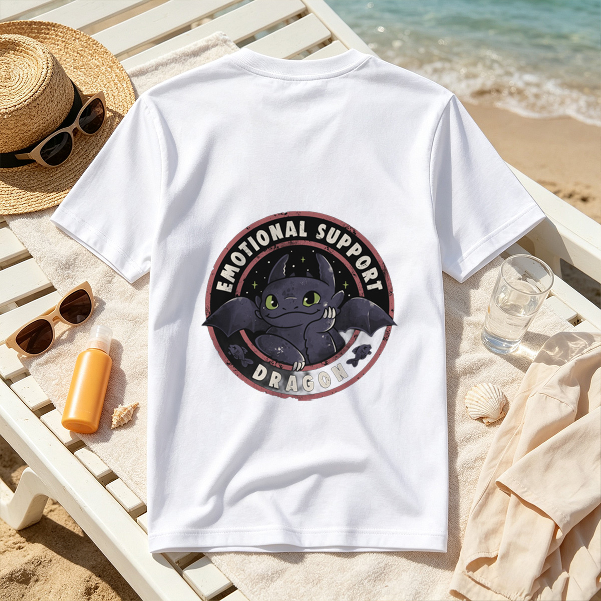 Emotional Support Dragon - Toothless - Tee