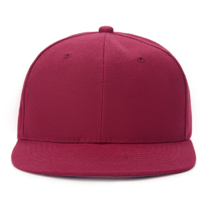 Flat-brimmed duckbill cap