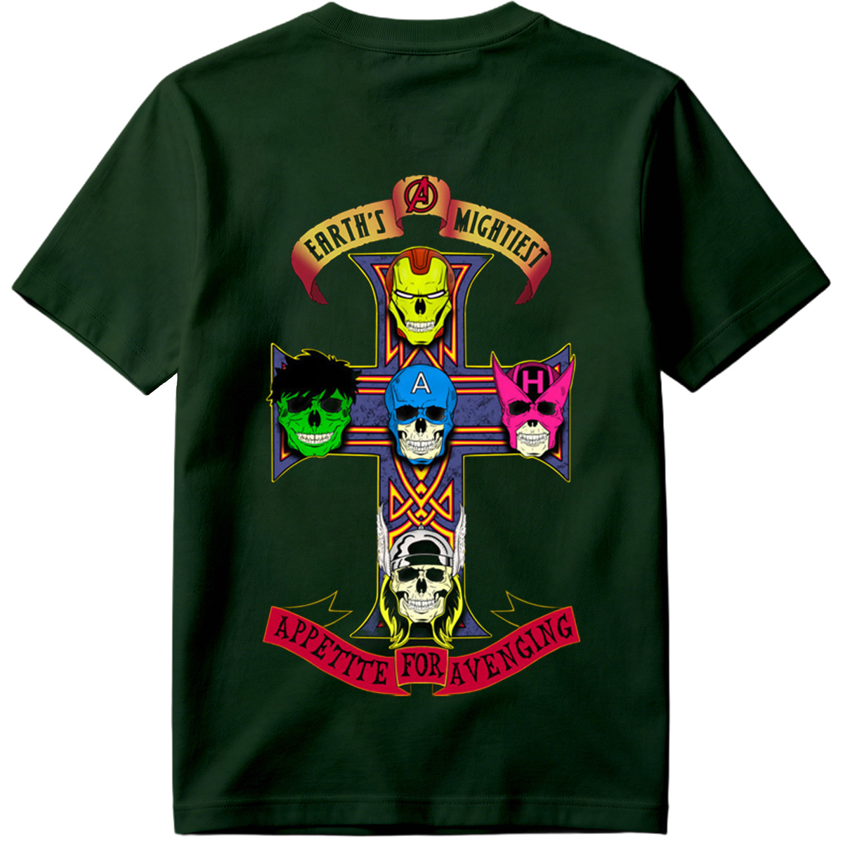 Avengers: Earth's Mightiest Appetite for Avenging - Tee