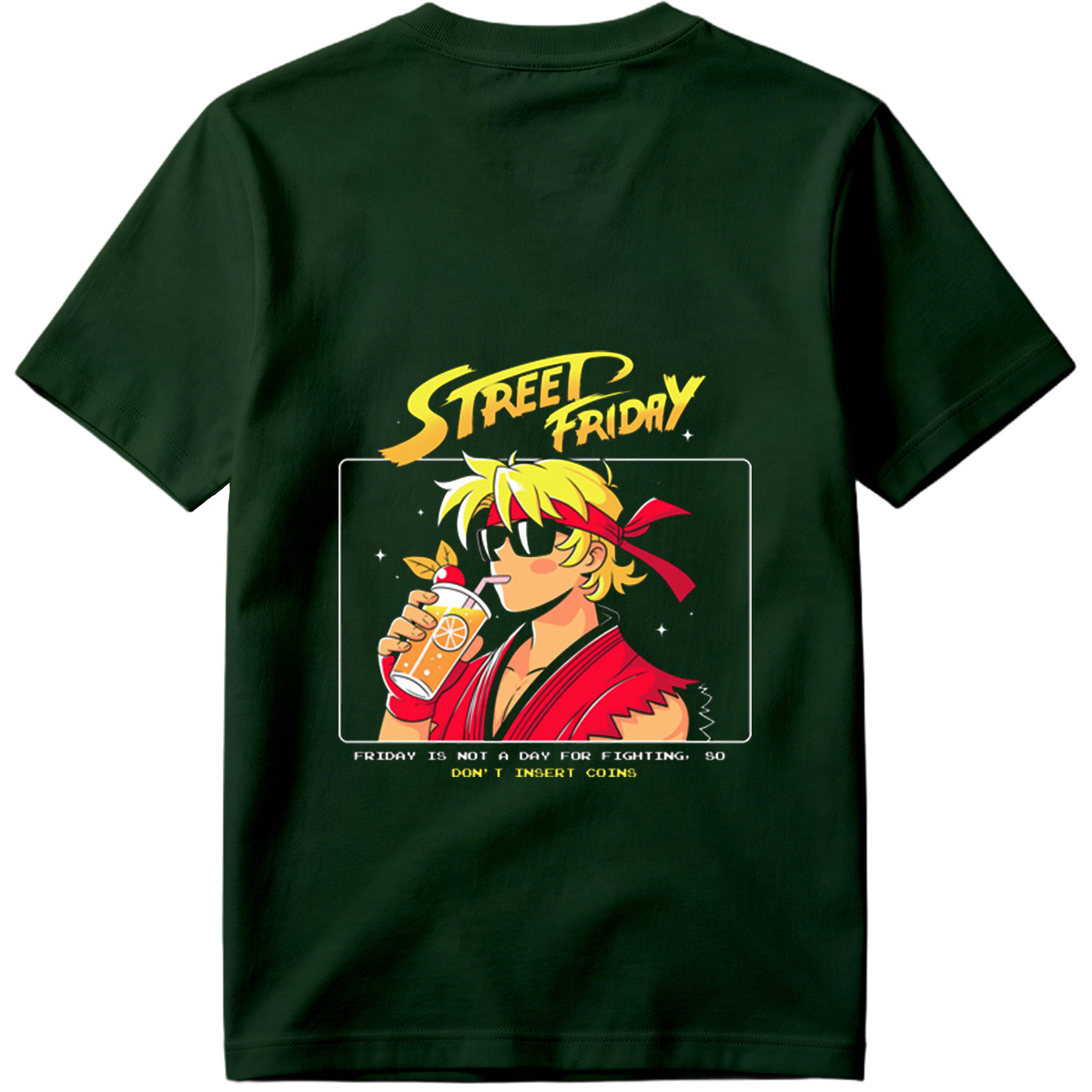Street Fighter - Ken's Friday Vibe - Tee