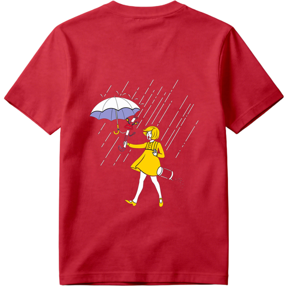 Mary Poppins in the Rain - Tee
