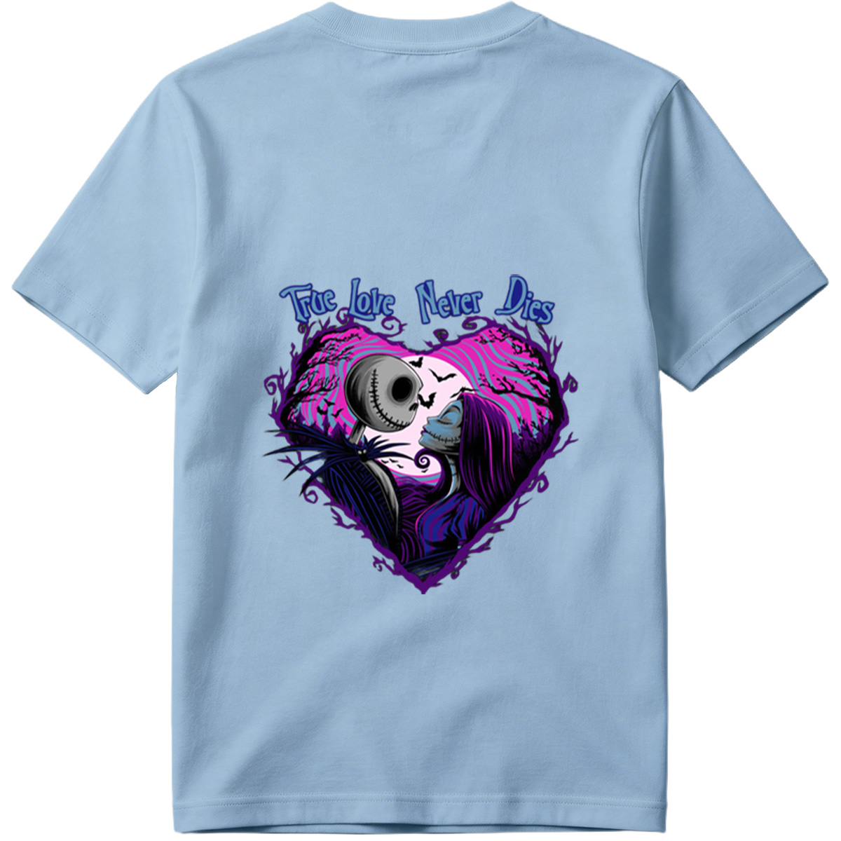 Jack and Sally - True Love Never Dies - Tee