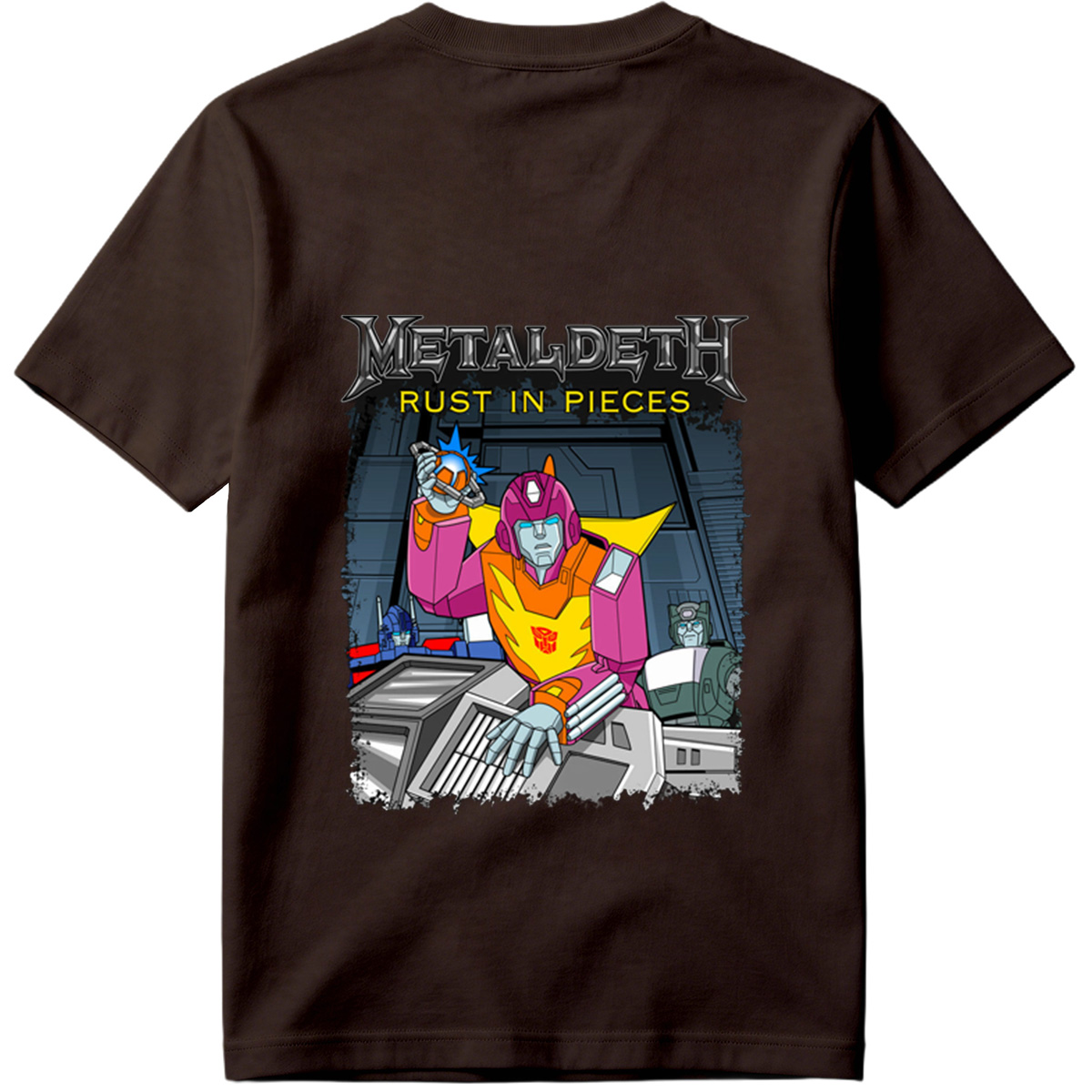 Transformers x Metallica: Rust in Pieces - Tee