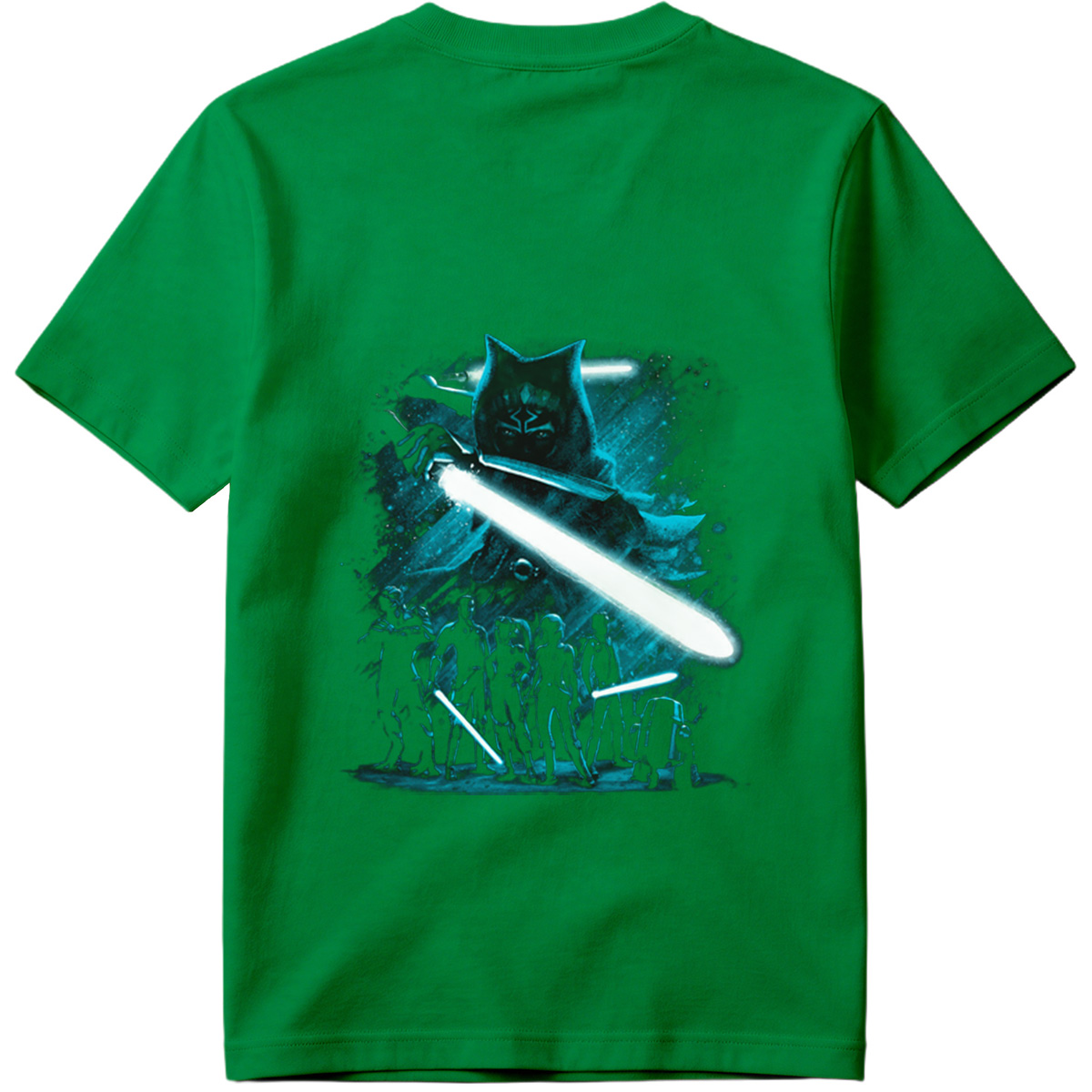 Star Wars: The Mandalorian and the Jedi - Tee