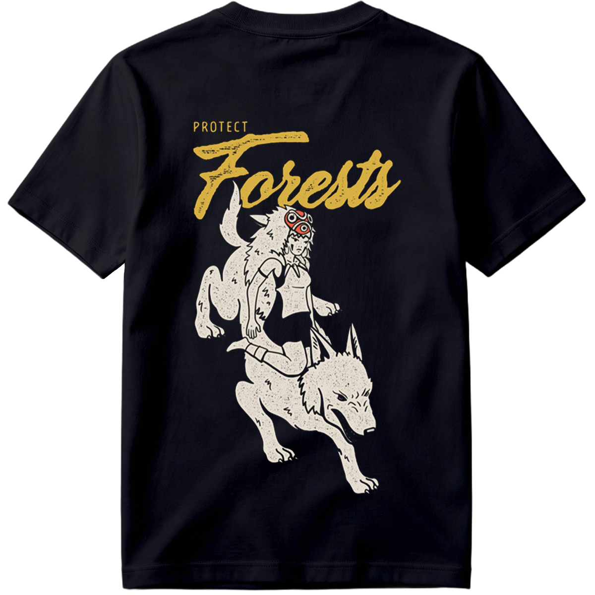 Protect Forests: Wild Ones Never Die - Tee