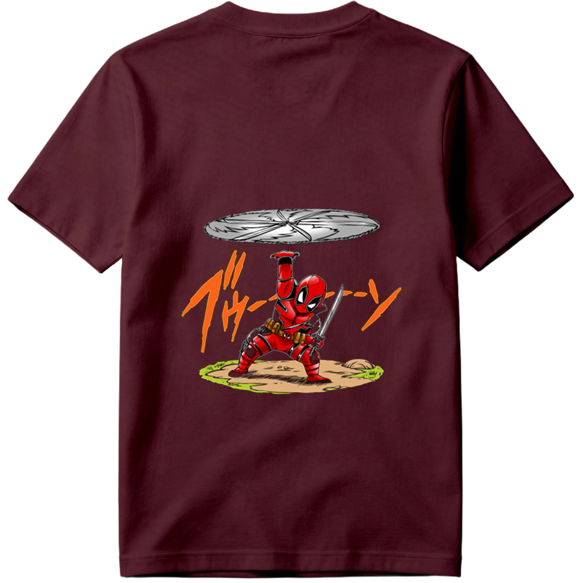 Deadpool vs. UFO - Tee