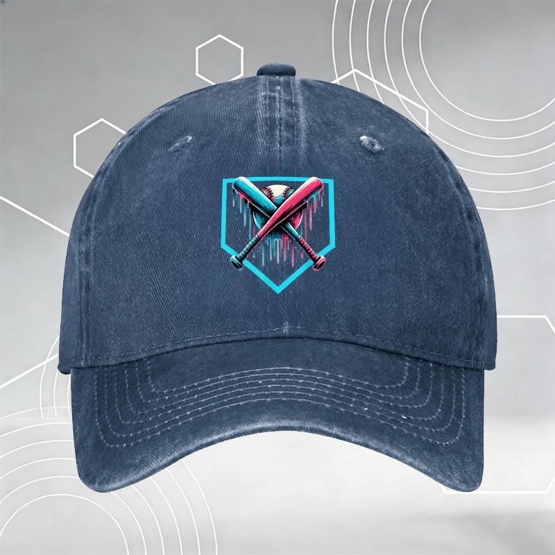 New Baseball Cap Dark Chocolate Babe Print Design Unisex Adjustable Hat for Casual Outdoor Wear Perfect for Fashion-Loving Men and Women