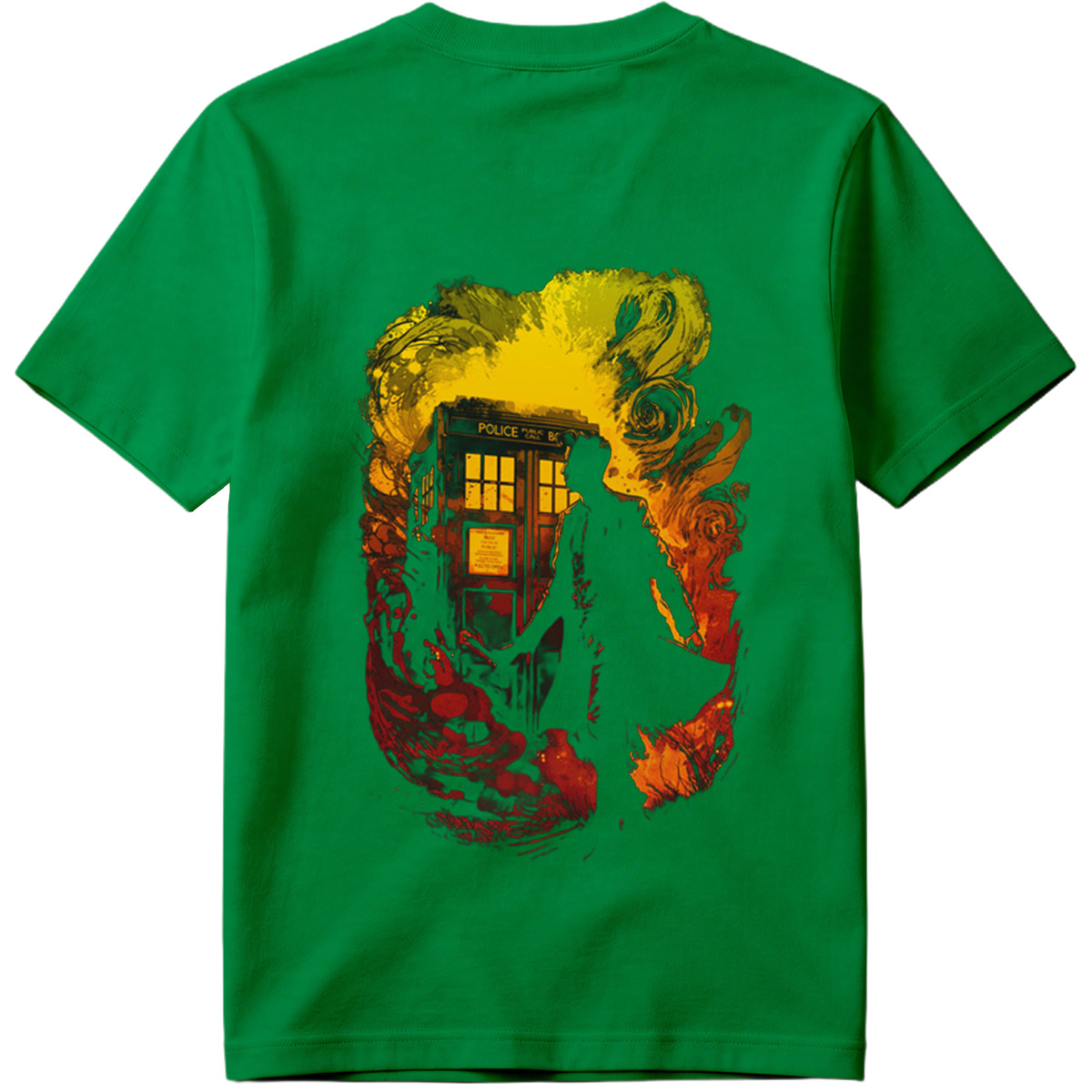 Doctor Who: The Time Lord and the TARDIS - Tee