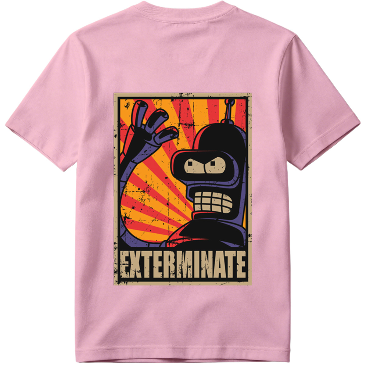 Futurama: Bender Exterminate Poster - Tee
