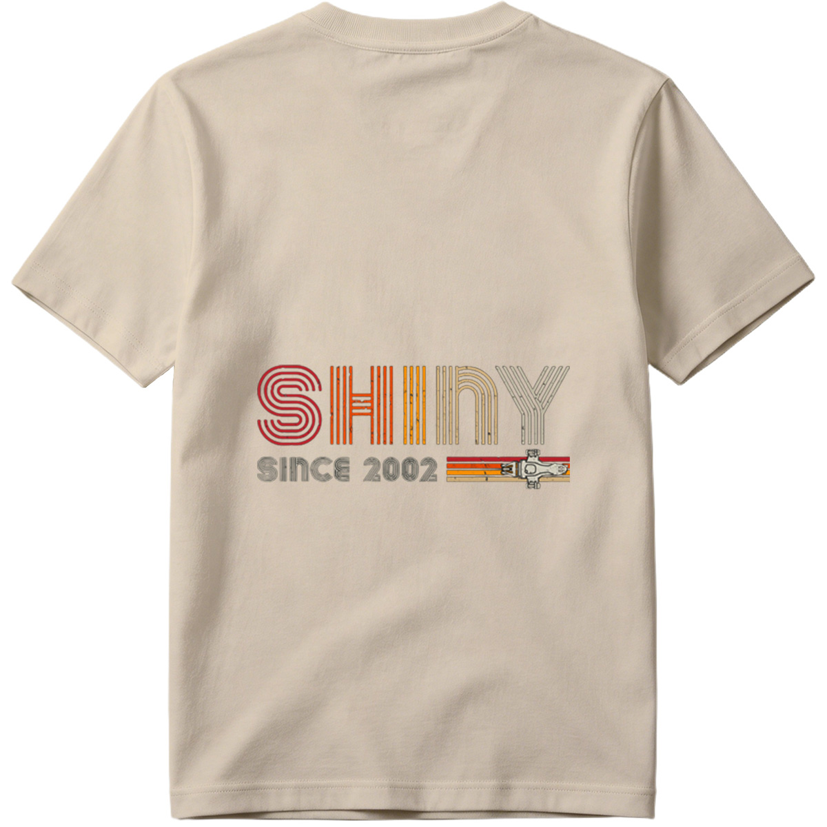 Shiny Since 2002: Retro Robot Design - Tee
