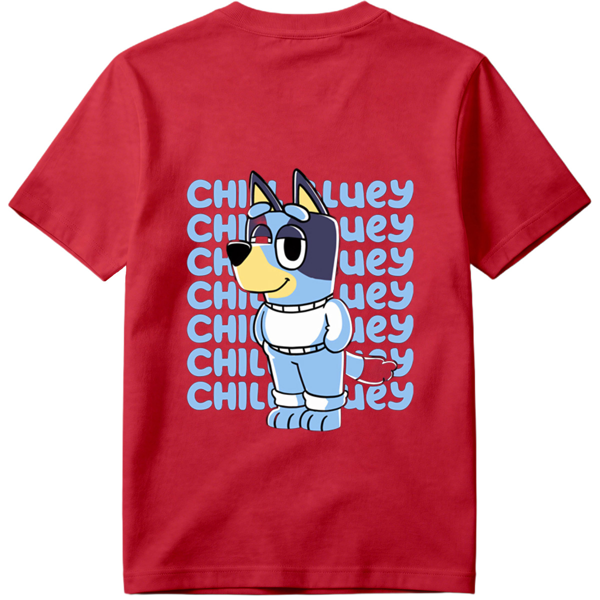 Bluey and Chilli: The Blue Heeler Duo - Tee