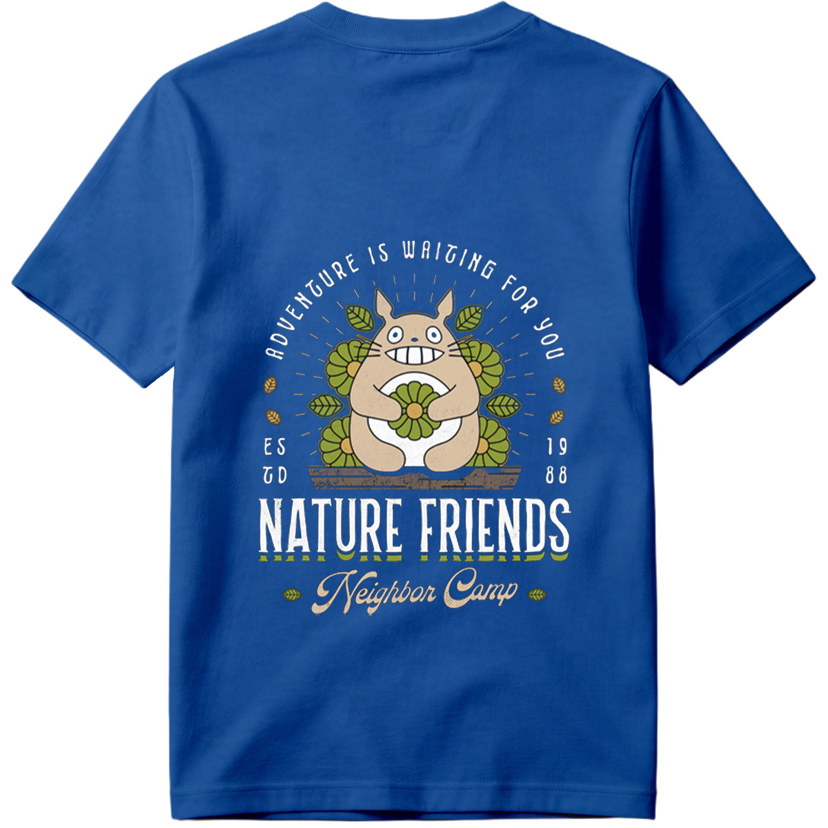 Totoro Nature Friends Neighbor Camp - Tee