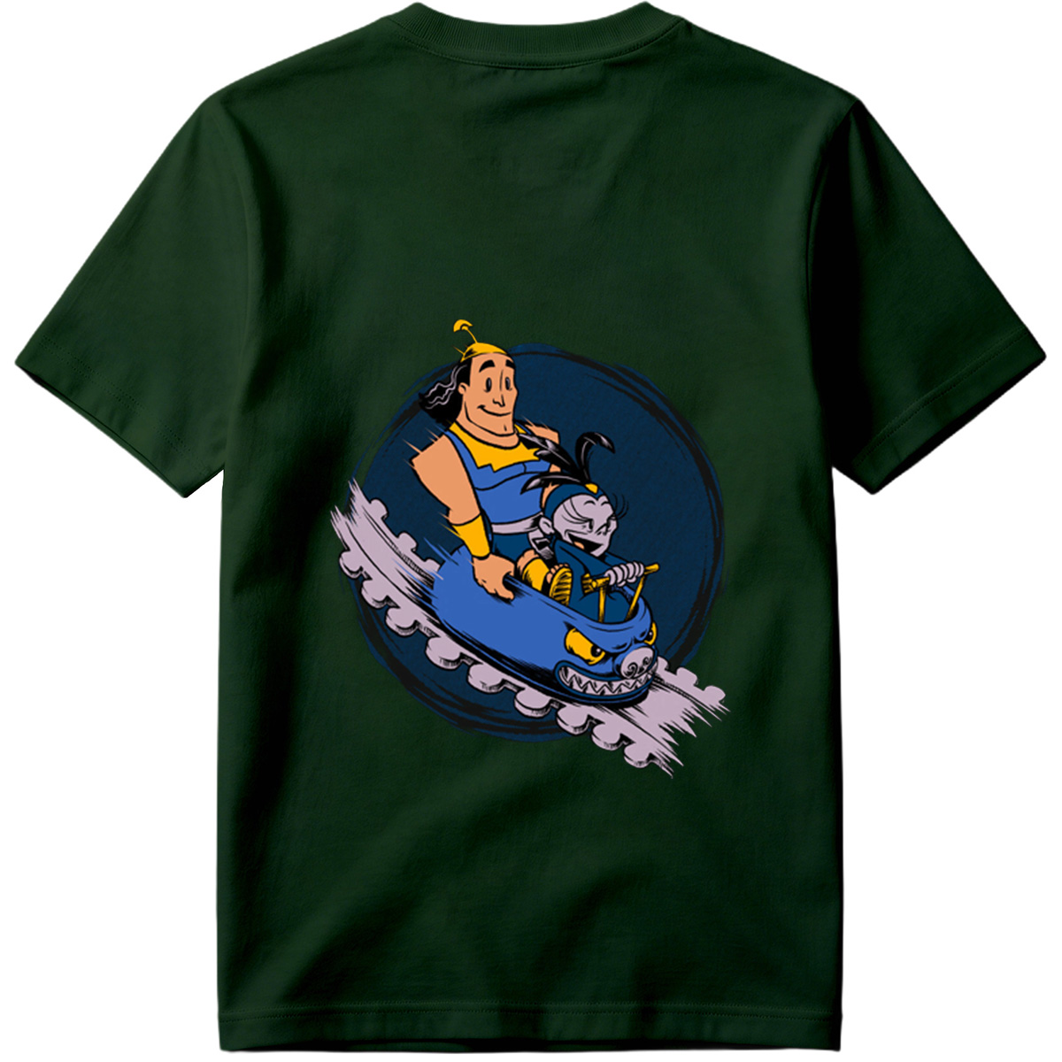 He-Man and Orko Racing in a Monster Cart - Tee