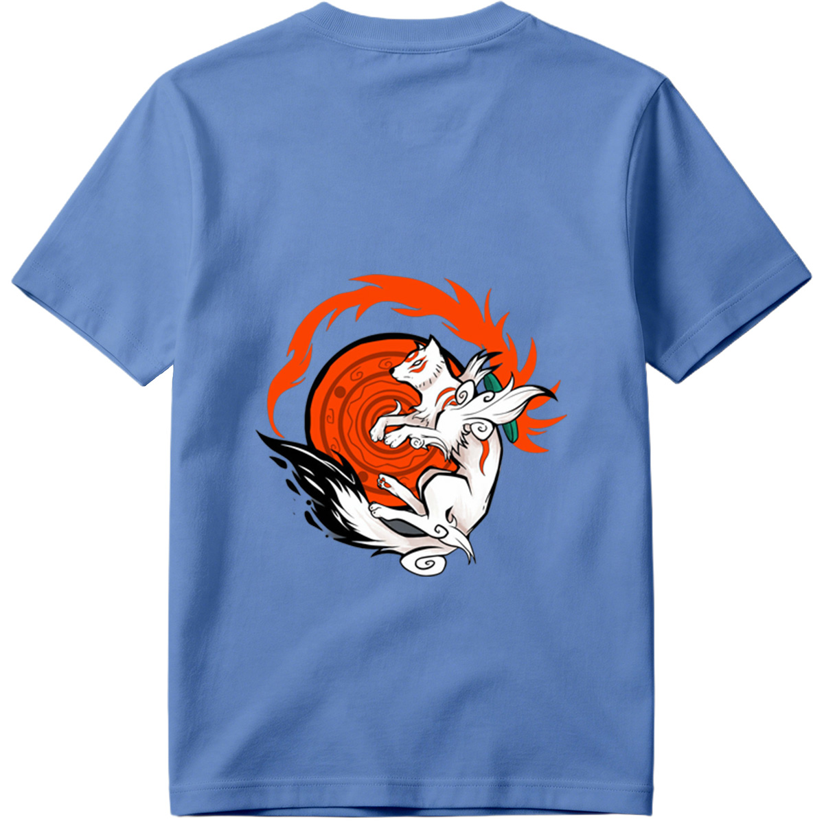 Naruto: Kurama and Nine-Tailed Fox - Tee