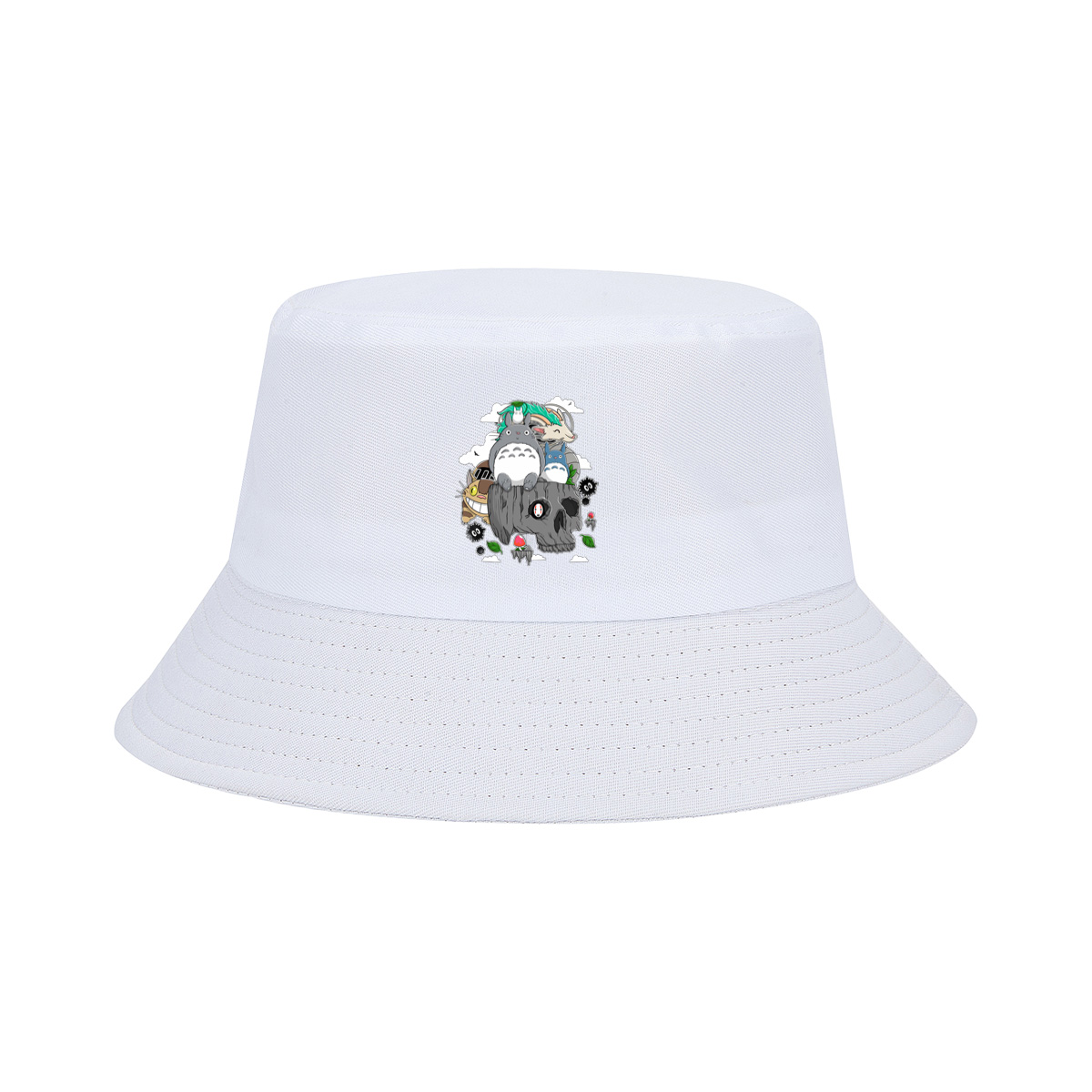 Studio Ghibli Characters Collage - Fisherman's Hat