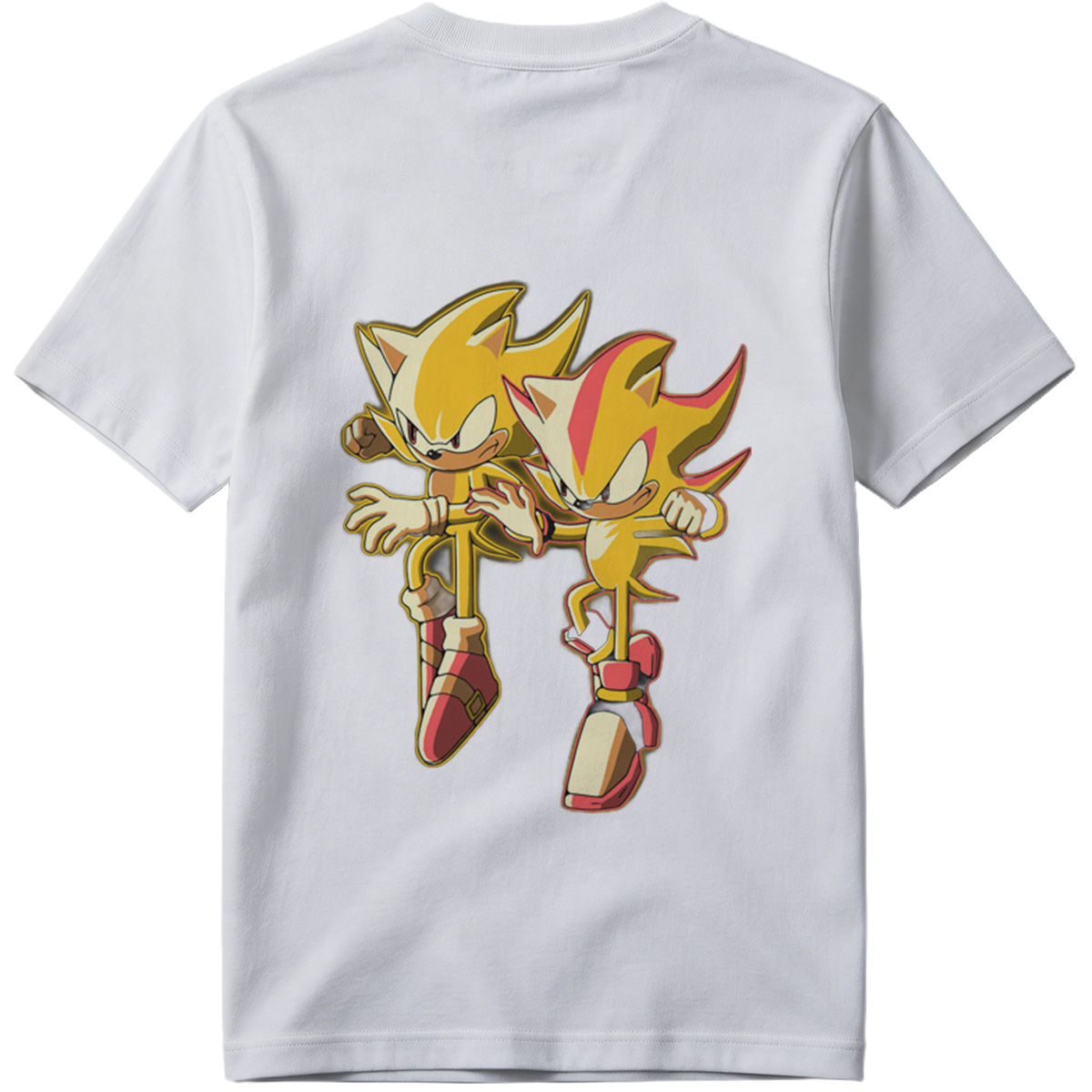 Sonic the Hedgehog: Super Sonic and Shadow - Tee