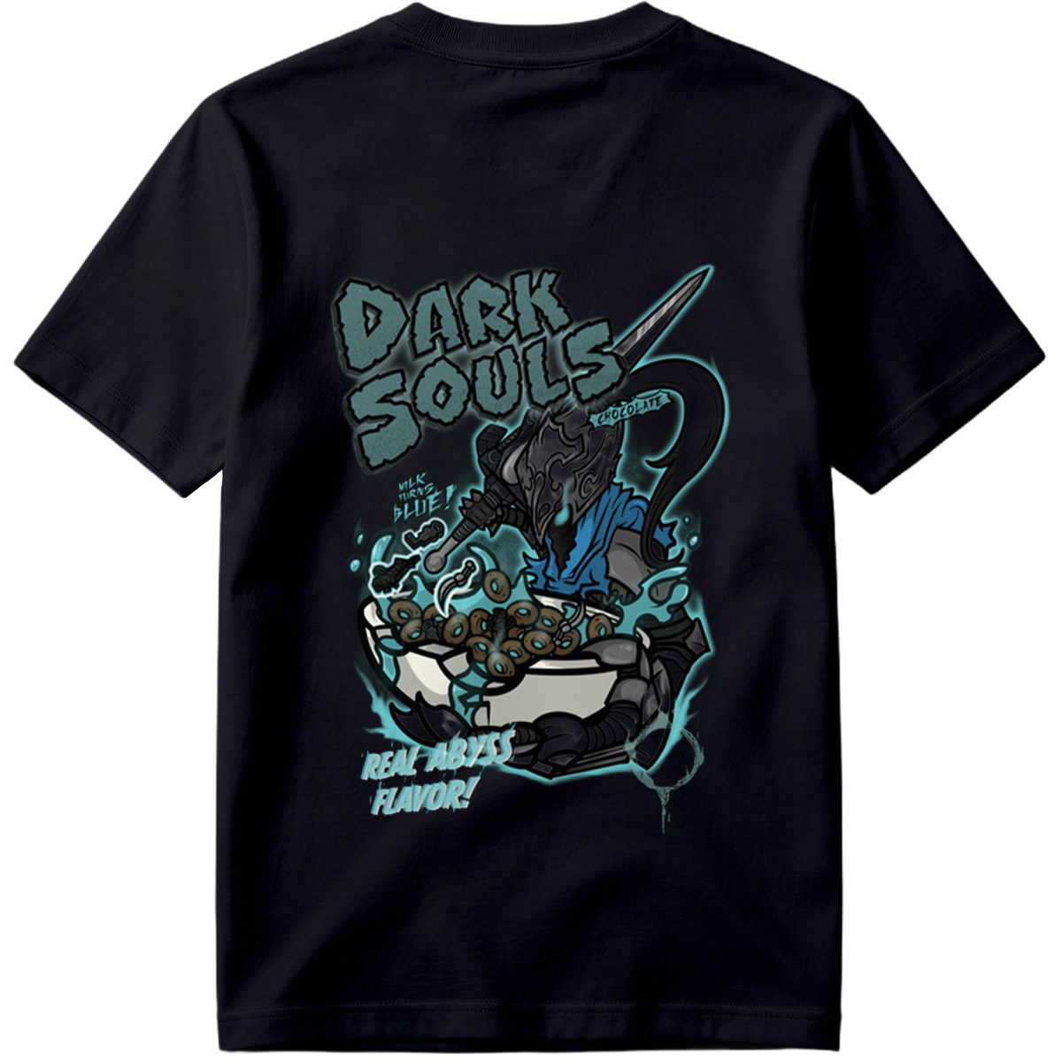Dark Souls: Abyssal Chocolate Milk - Tee