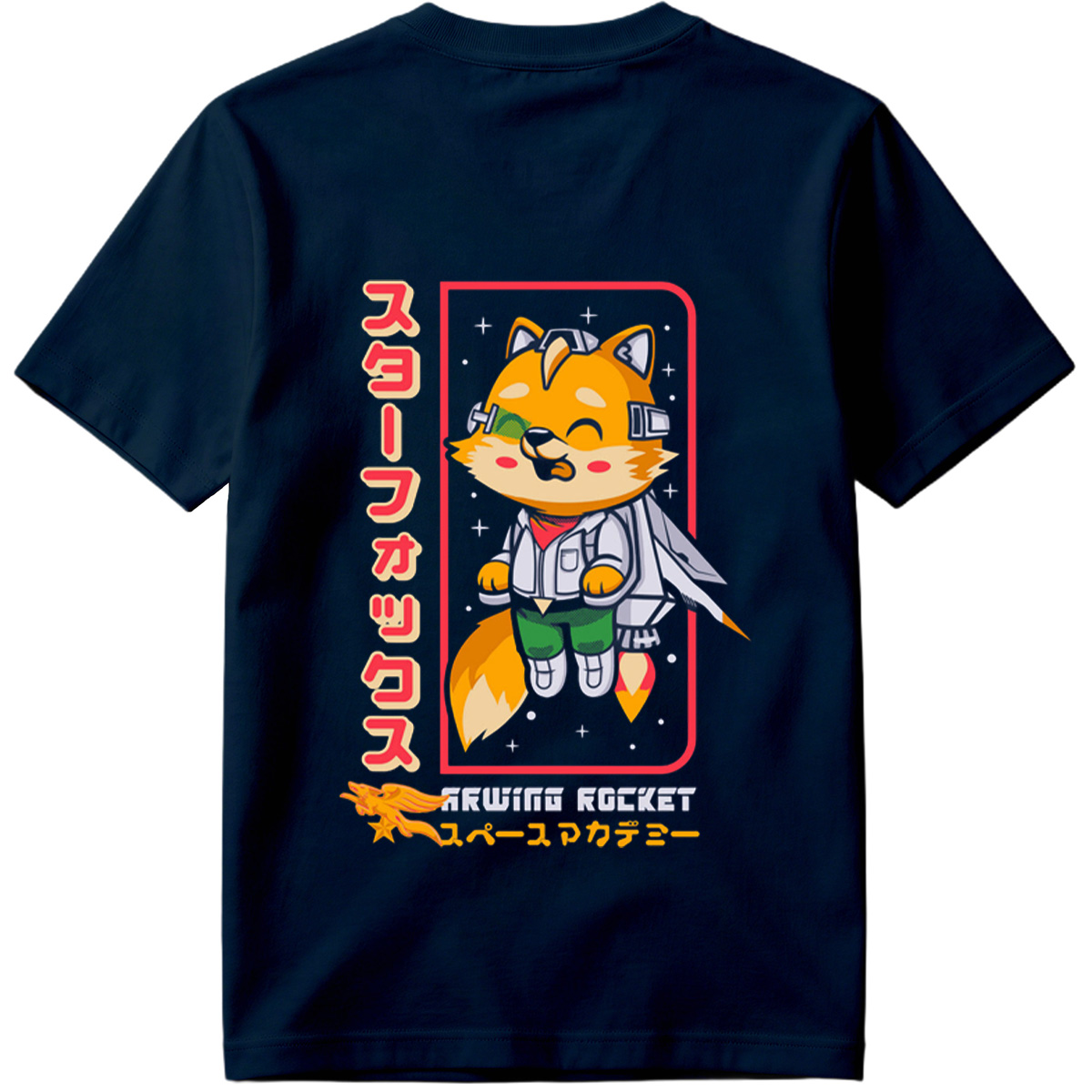 Star Fox: Arwing Rocket Academy - Tee