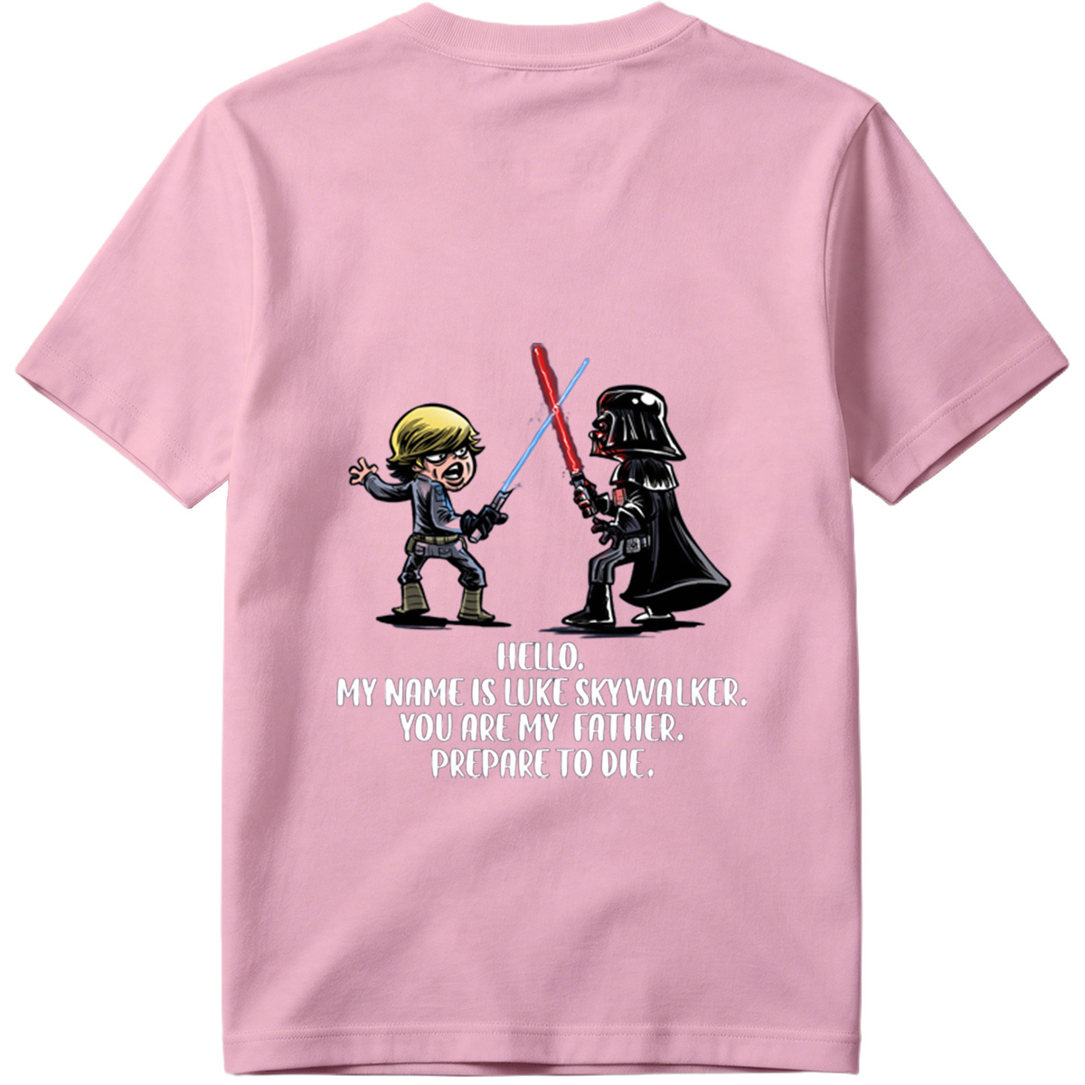 Star Wars: Luke Skywalker vs Darth Vader - Tee
