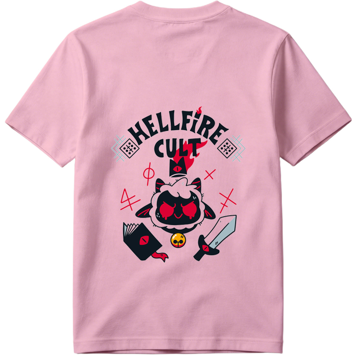 Hellfire Cult: Cat Demon & Dark Rituals - Tee