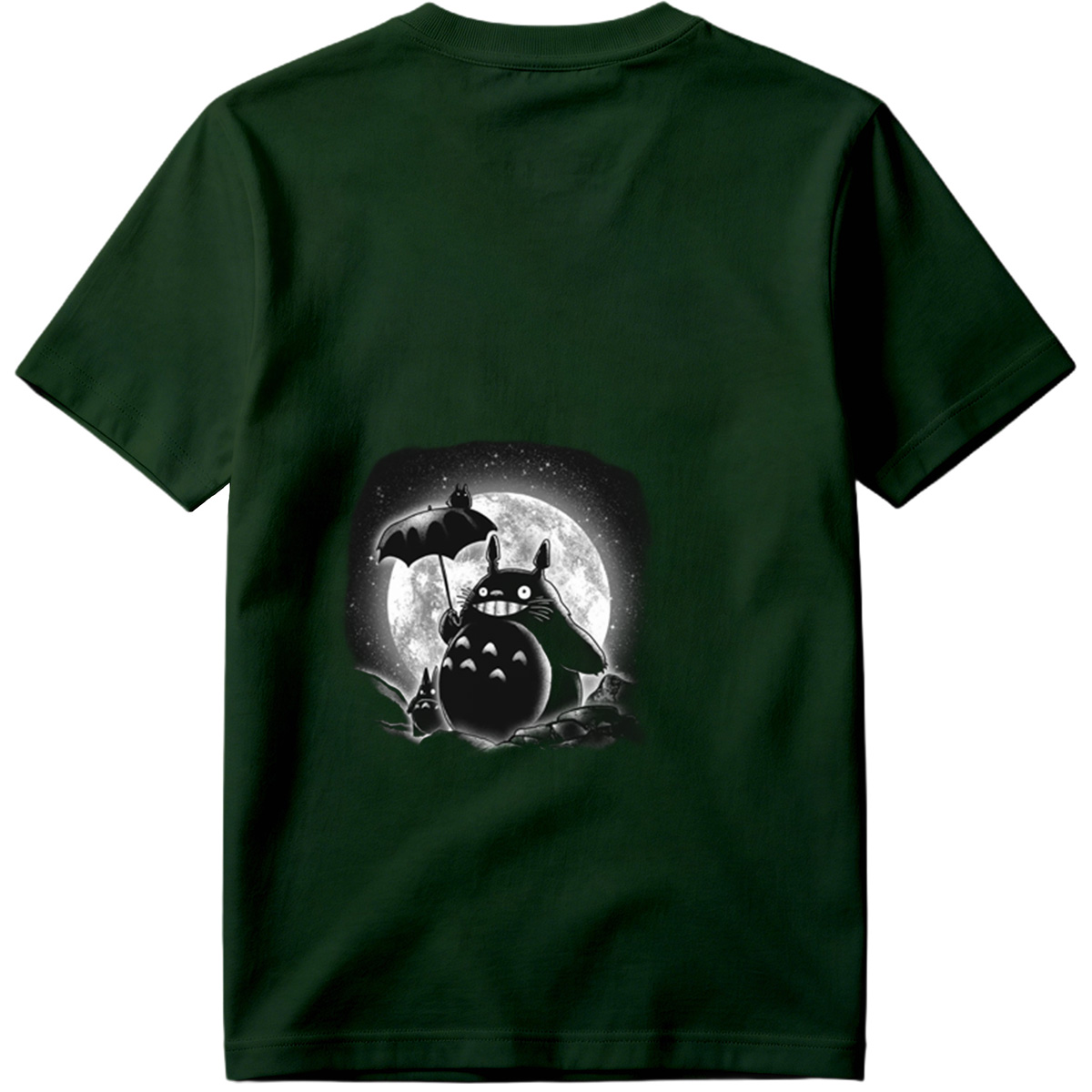 Totoro Under the Moonlight - Tee