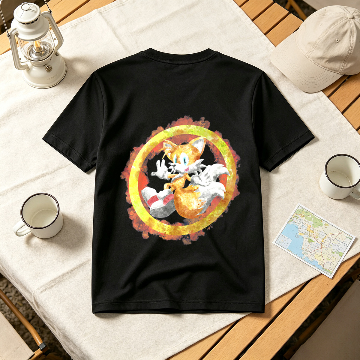 Sonic the Hedgehog: Tails in a Ring - Tee