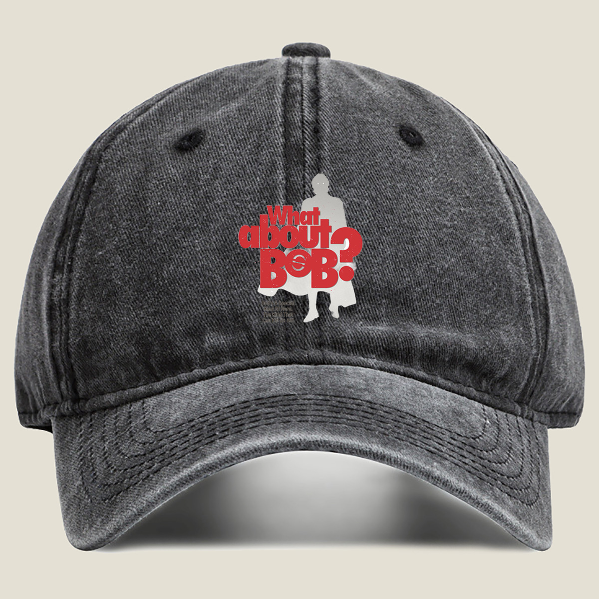 What About Bob? - Robert Reynolds & The Void - Washed Denim - Baseball Cap
