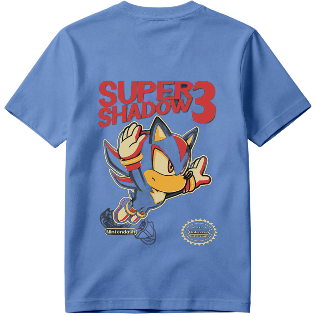 Super Shadow 3 - Sonic the Hedgehog Parody - Tee